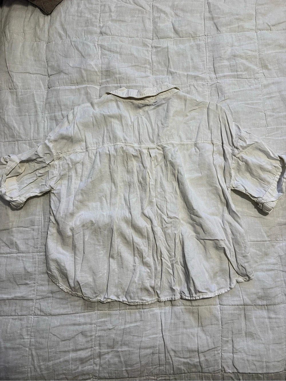 Zara | Button Down Top - Picture 3 of 6